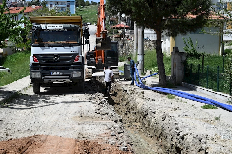 Demirci’ye kesintisiz içme suyu için dev adım