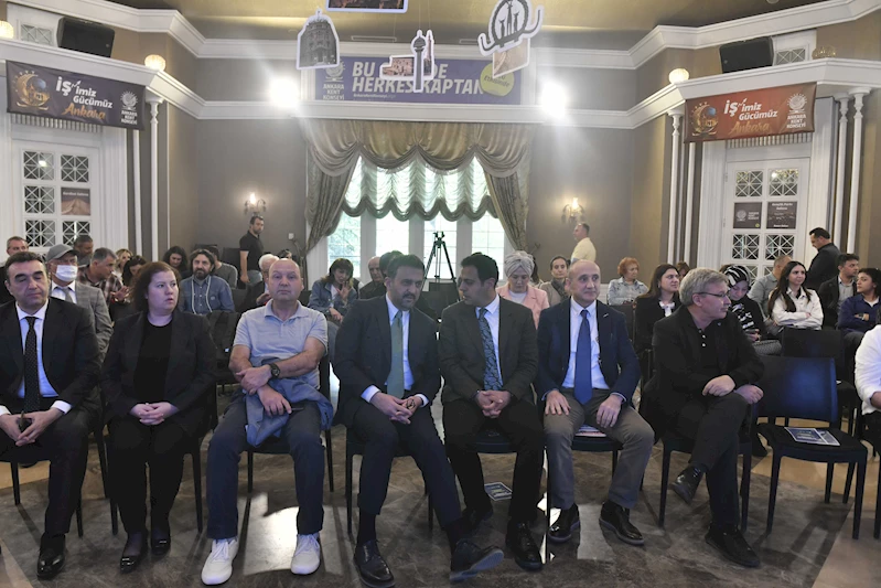 ANKARA KENT KONSEYİ “İKLİM DEĞİŞİKLİĞİ VE ANKARA” PANELİYLE FARKINDALIK OLUŞTURDU