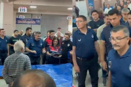 Antalya Kumluca’da pazarcı esnafına 8 bin TL’lik ceza şoku