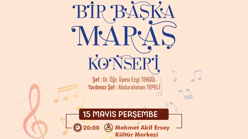 Engel Tanımayan Ezgiler, Mehmet Akif Ersoy Kültür Merkezi’nde Yankılanacak
