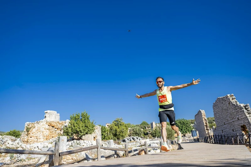 Maraton Tutkunları Mersin Büyükşehir’in Kilikya Ultra Maratonu’nda Buluşuyor