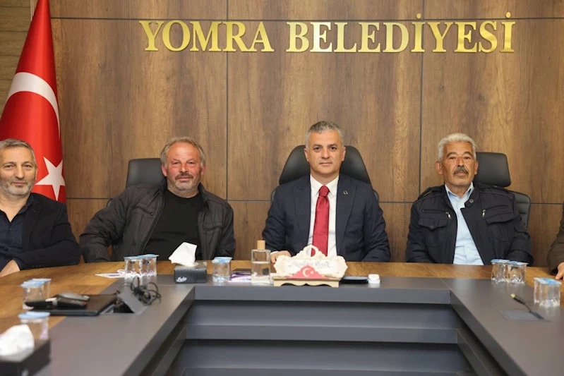 BAŞKANIMIZ TEPEKÖY MAHALLE MUHTARI VE SAKİNLERİYLE BİR ARAYA GELDİ
