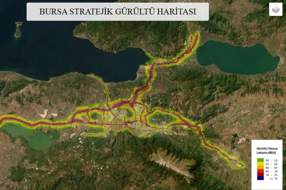 Bursa’da gürültü kirliliğiyle mücadeleye devam