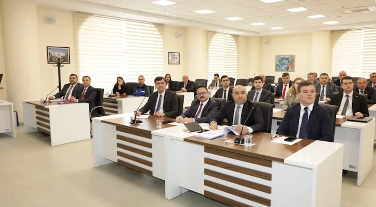 ŞEHRİMİZDEKİ AFET RİSKLERİ VE AFETSELLİK KONUSU DETAYLARIYLA ELE ALINDI