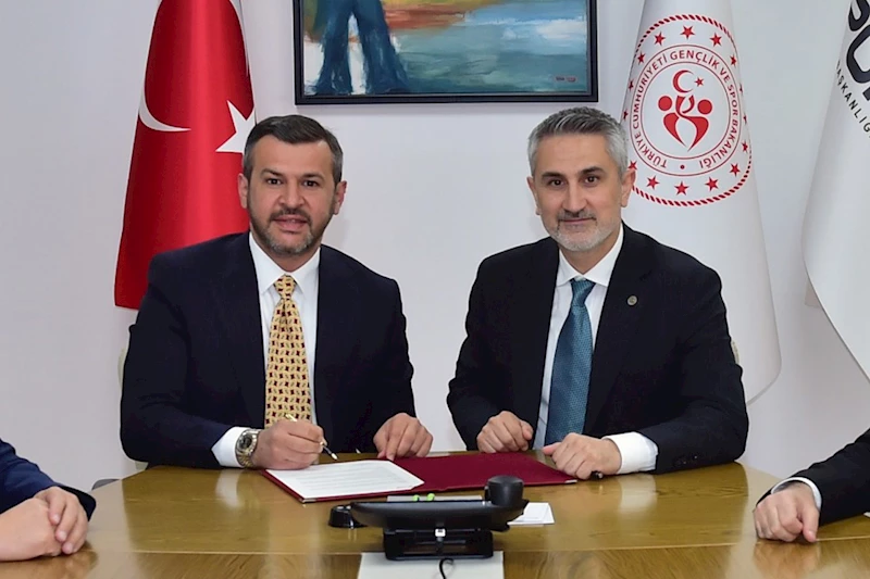 Karabük’e Spor Yatırımı Müjdesi: Karabük Belediyesi ile Spor Toto Arasında Dev Protokol