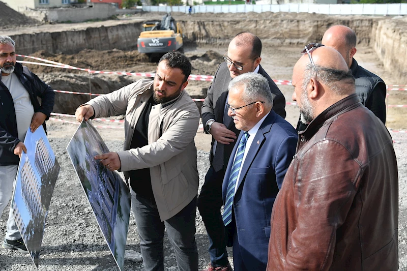 Başkan Büyükkılıç’tan Argıncık’ta Modern Yaşam Alanları İçin İlk Adım