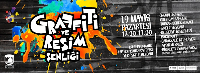 Graffiti ve Resim Şenliğine Davetlisiniz
