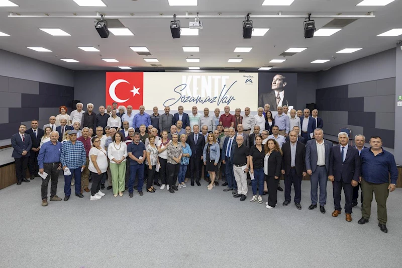 Başkan Seçer, ‘Kent Katılımı Buluşmaları’ Kapsamında Yöre Dernekleriyle Bir Araya Geldi