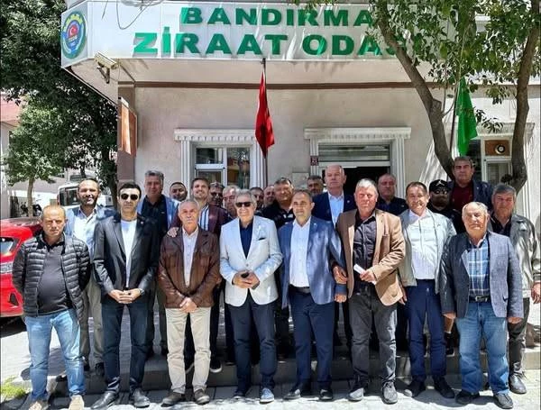 Ziraat Odamızın, Dünya Çiftçiler Günü vesilesiyle düzenlediği lokma hayrına katıldık.