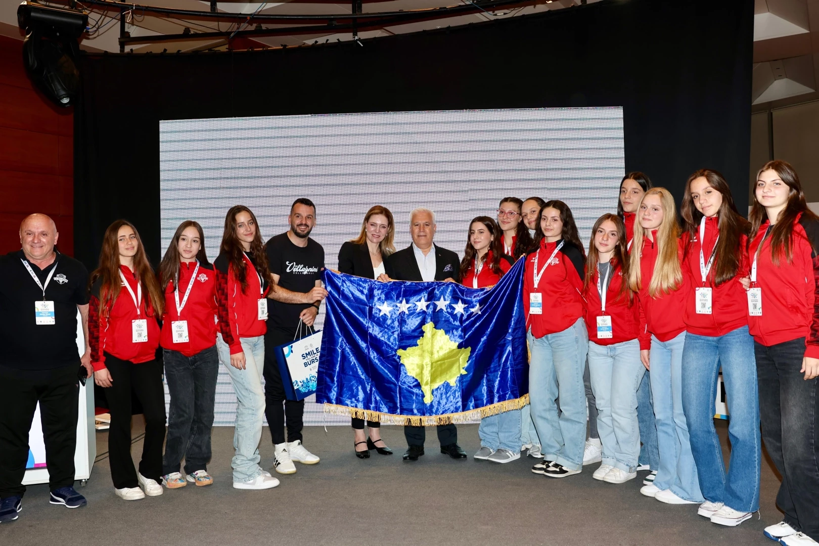 Kardeş kentlerin sporcuları Bursa