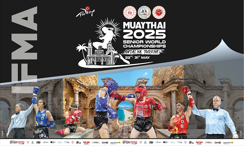 Kemer’de Muaythai Dünya Şampiyonası yapılacak