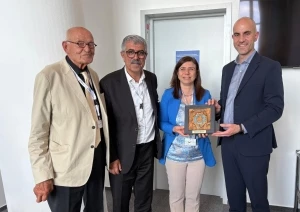 Eş Başkan Bucak, Hannover Belediyesi Başkanı ile görüştü