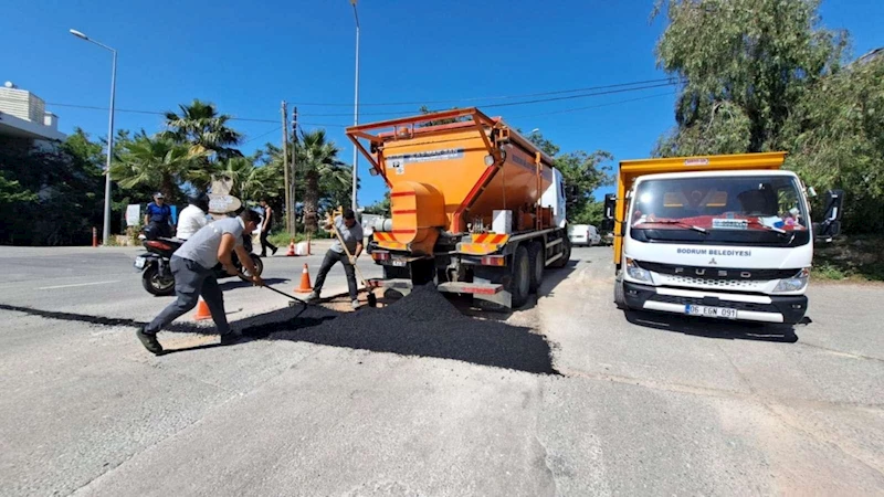 BELEDİYEDEN KAPSAMLI YOL BAKIM ONARIM ÇALIŞMALARI