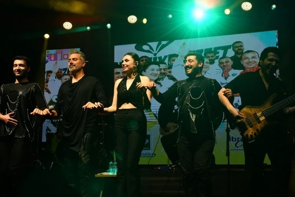 Osmaniye Lezzet Festivali Turgay Başyayla konseriyle zirve yaptı