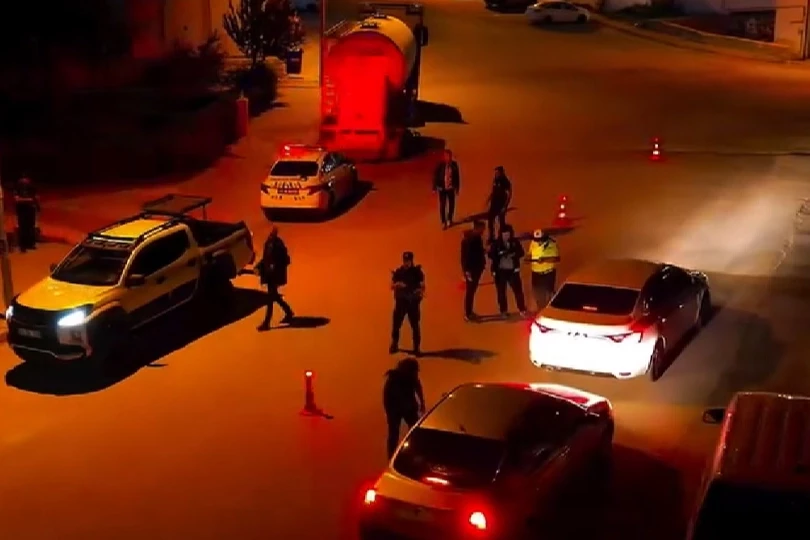 Bilecik’te eş zamanlı huzur operasyonu: Suçlulara geçit yok!