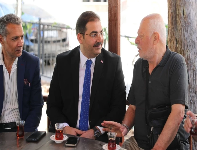 BAŞKAN CANPOLAT YENİŞEHİR MAHALLESİ