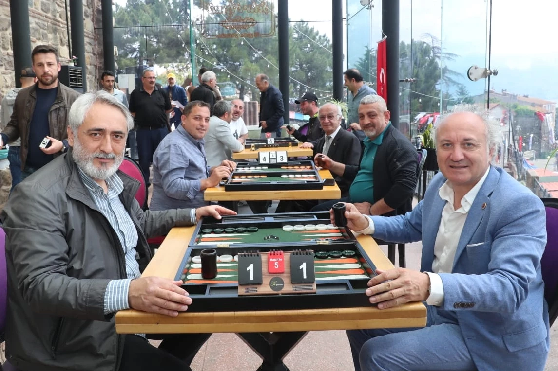 Kapanca Sokak Festivali’nde Tavla Turnuvası heyecanı