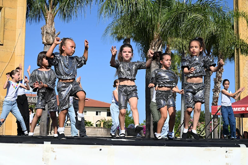 Tekirova’da dans şöleni