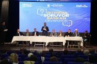 KÂĞITHANE’DE HİZMETLER MAHALLE MAHALLE ANLATILDI