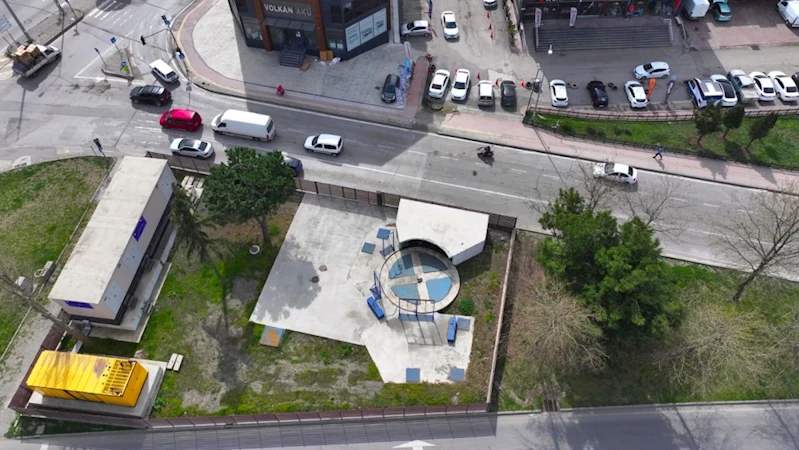 SASKİ 2,5 MİLYON TON YAĞMUR SUYUNU BERTARAF ETTİ