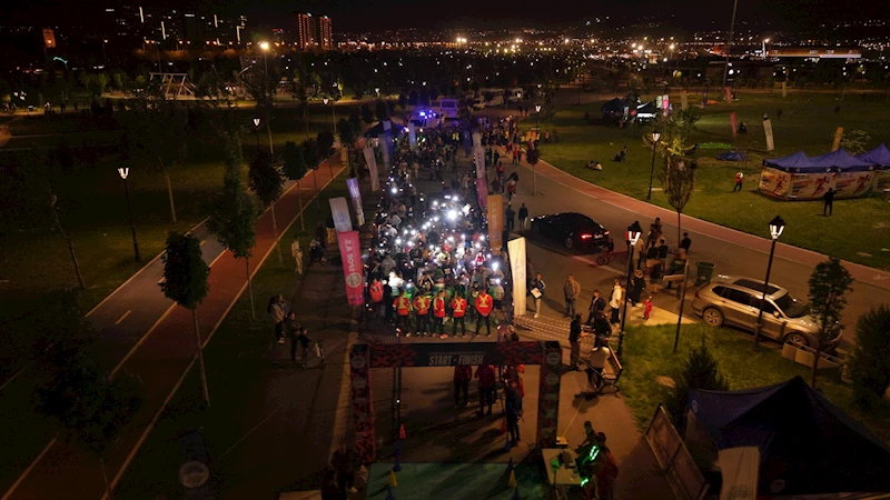 Büyükşehir’den 19 Mayıs’a Özel Gece Koşusu