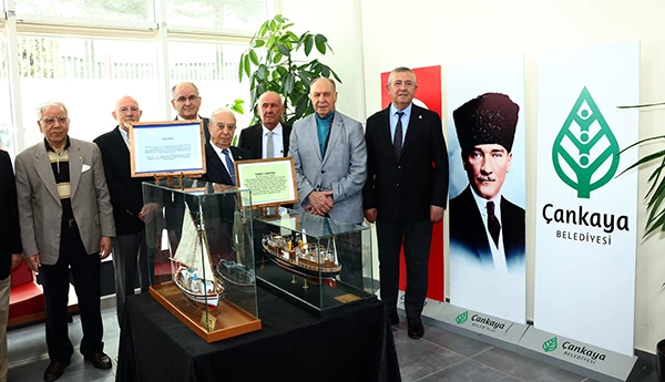 Gemilerin Yolculuğu Çankaya