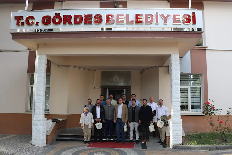 Büyükşehir Komisyonları Gördes’in Turistik, Eğitim ve Kültürel Değerlerini İnceledi