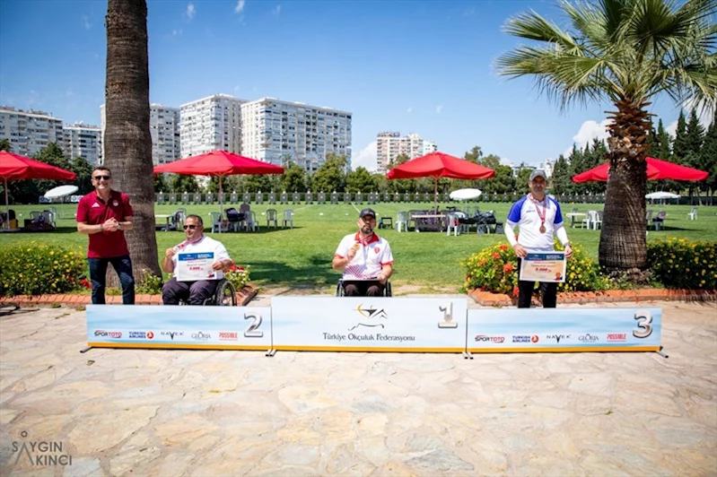 Denizli Büyükşehir sporcusu Türkiye şampiyonu oldu