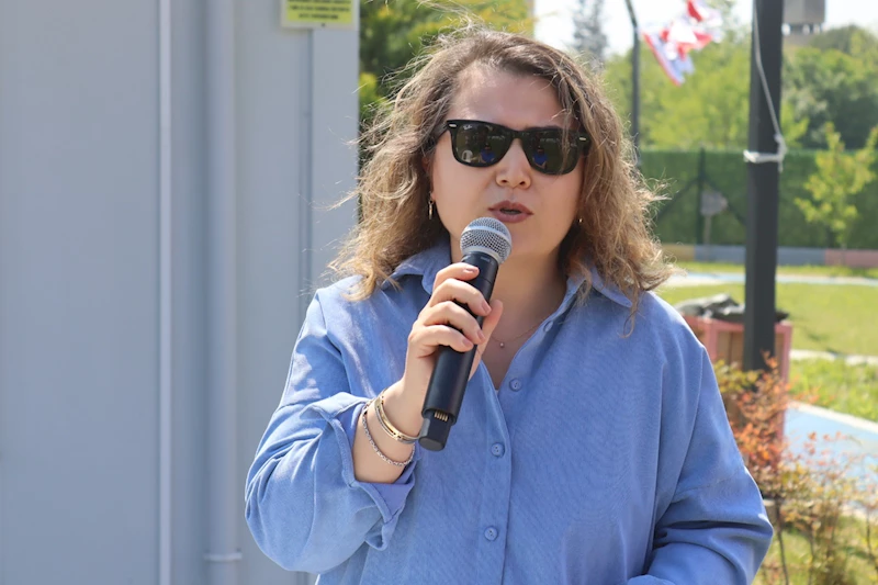 OTİZM SPOR VE YAŞAM EVİ’NDE ÇOCUKLAR VE AİLELER GÖNÜLLERİNCE EĞLENDİ