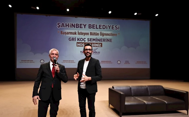 Gri Koç Şahinbeyli Öğrenciler Buluştu