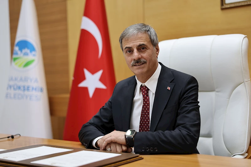 “Alın terinin, emeğin olduğu yerde başarı daima vardır”