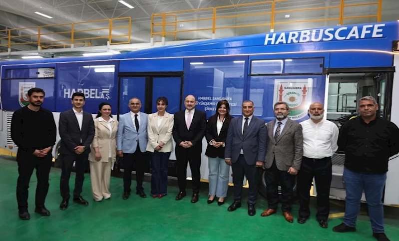 ŞANLIURFA’DA ESKİ OTOBÜSLER TURİZME HİZMET EDECEK