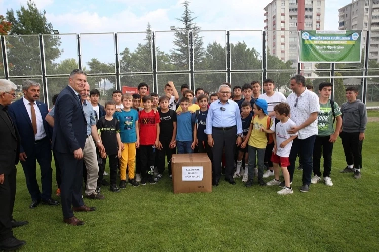 Kayseri sporda Avrupa