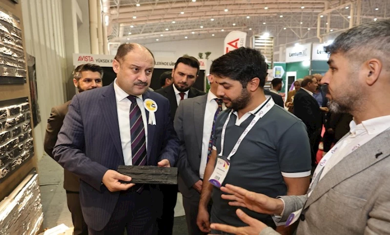 2. ŞANLIURFA İNŞAAT-YAPI DEKORASYON FUARI ŞANLIURFA’DA KAPILARINI AÇTI