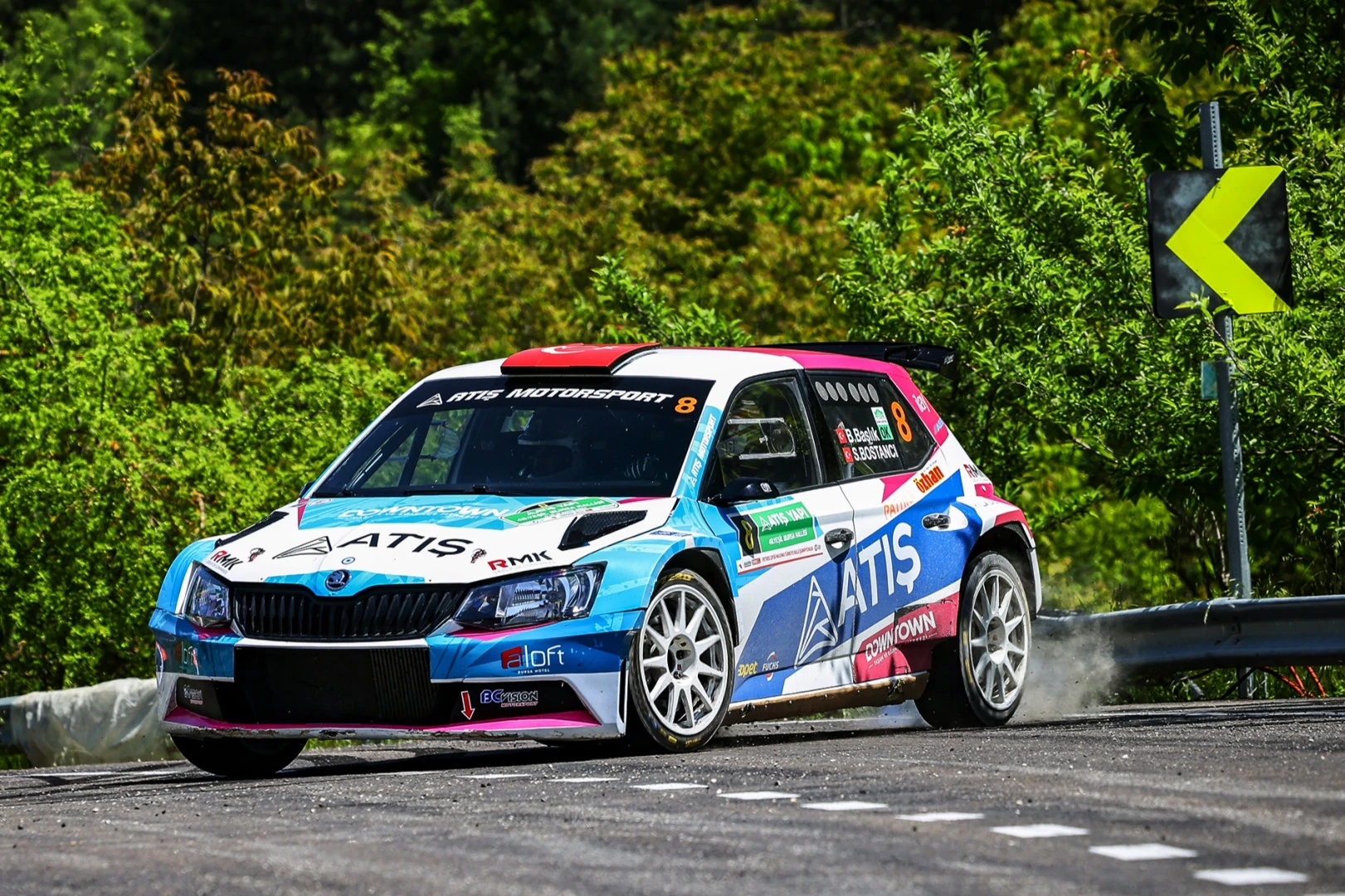 Ralli mücadelesi Bursa