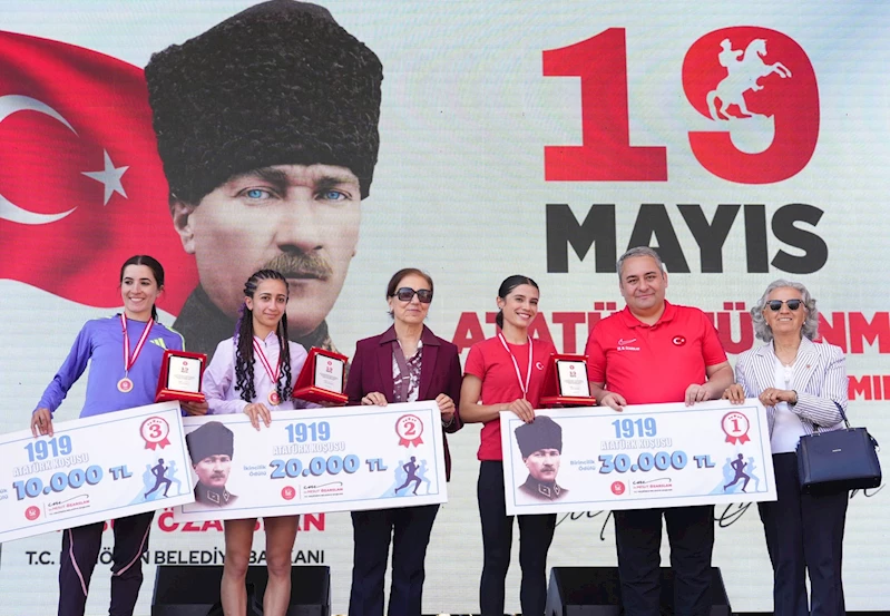 1919 Atatürk Koşusu düzenlendi