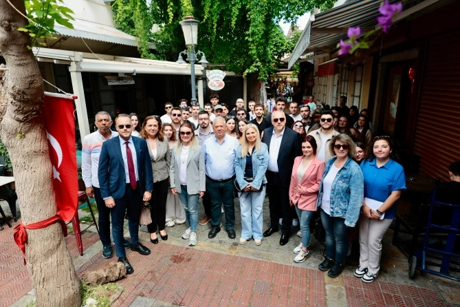 Başkan Mutlu Kosovalı Öğrencilerle Bir Araya Geldi