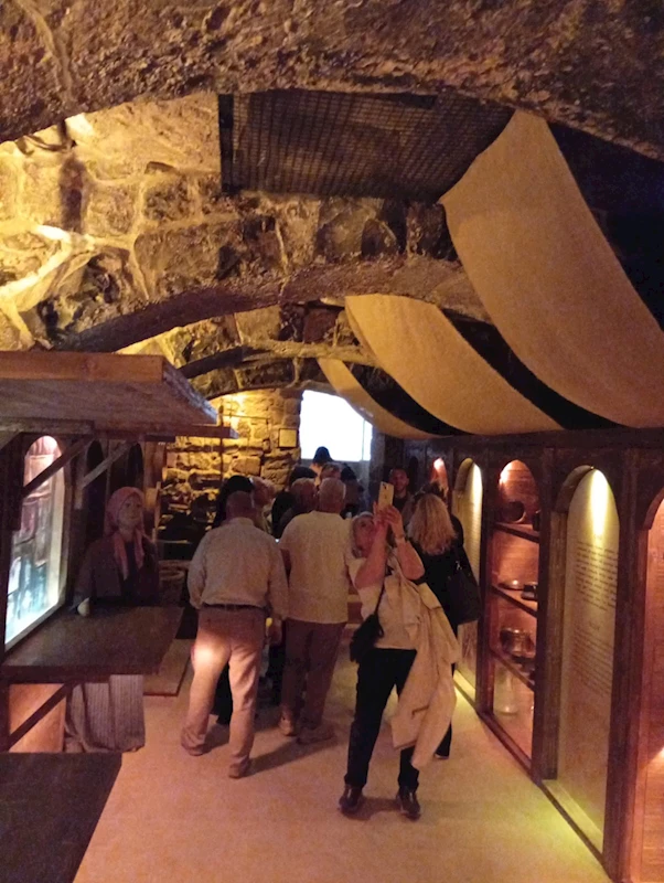 Büyükşehir’in Koramaz Vadisi Müzesi’ne Yoğun İlgi