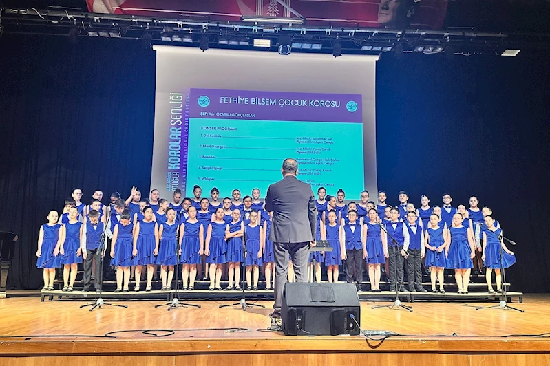 Nilüfer Çocuk Korosu’na iki ödül birden