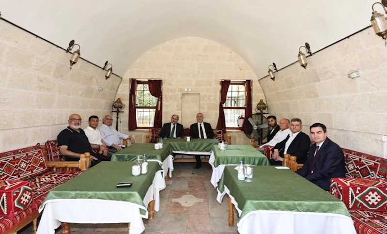 BAŞKAN GÜLPINAR: “ŞANLIURFASPOR İÇİN ELİMİZDEN GELEN BÜTÜN GAYRETİ GÖSTERECEĞİZ”