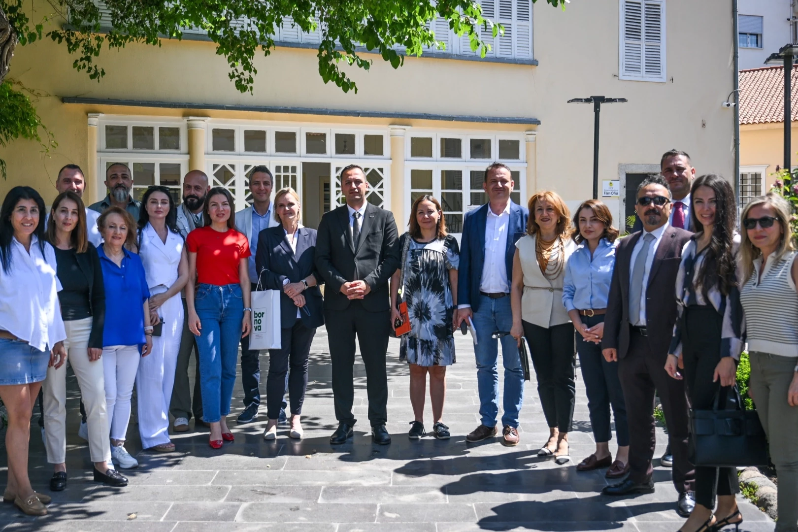 İzmir Bornova’da Goethe Enstitüsü ile iş birliği buluşması