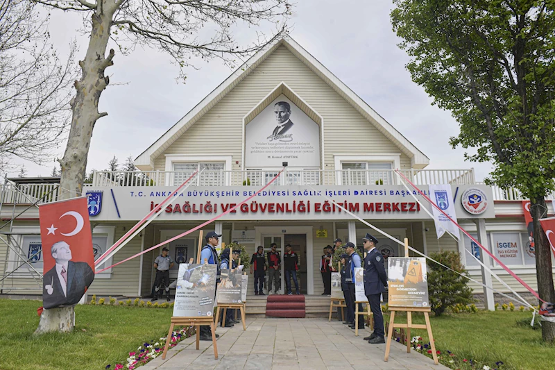 BAŞKENT’E YENİ BİR EĞİTİM MERKEZİ DAHA: ANKARA BÜYÜKŞEHİR BELEDİYESİ’NDEN İŞ SAĞLIĞI VE GÜVENLİĞİNE YATIRIM
