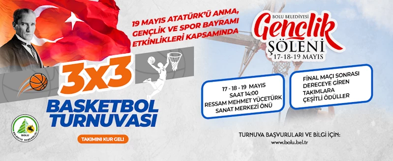 Bolu’da pota heyecanı yaşanacak