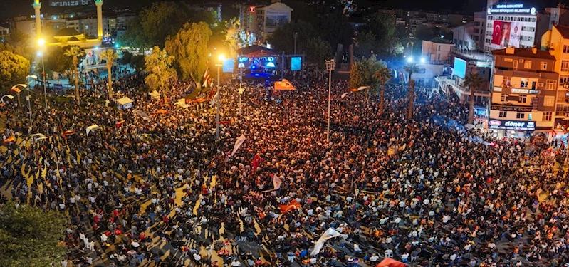 Başkan Çavuşoğlu, Denizlilileri Ceza ile buluşturdu