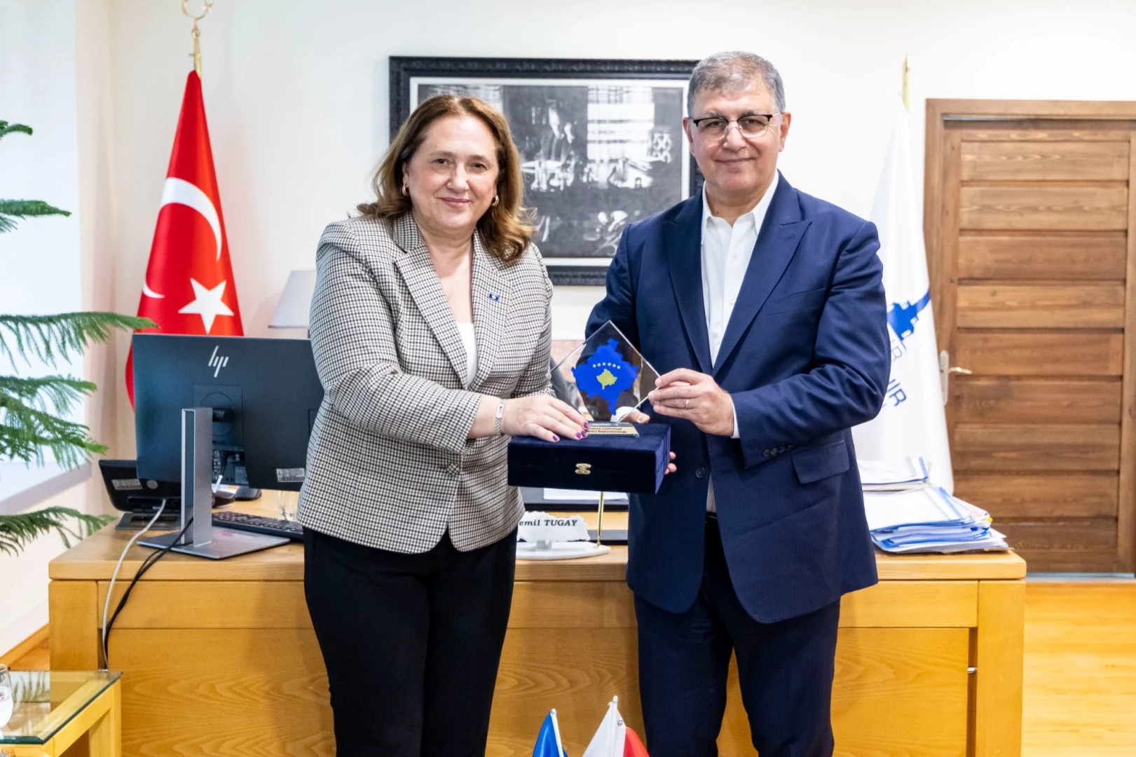 İzmir ile Kosova arasında güç birliği