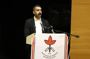 Eş Başkan Hatun: Alnımızın terini barış için dökeceğiz