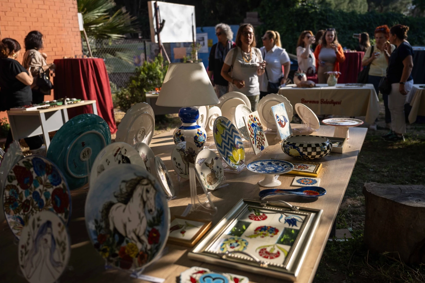 Sanatın kalbi İzmir Bornova