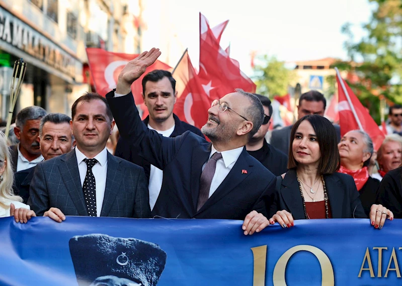 Eyüpsultan’da 19 Mayıs coşkusu! Gençler bayramı festivalle kutladı