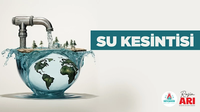 2000 Evler Mahallesi’nde Planlı Su Kesintisi Yapılacak