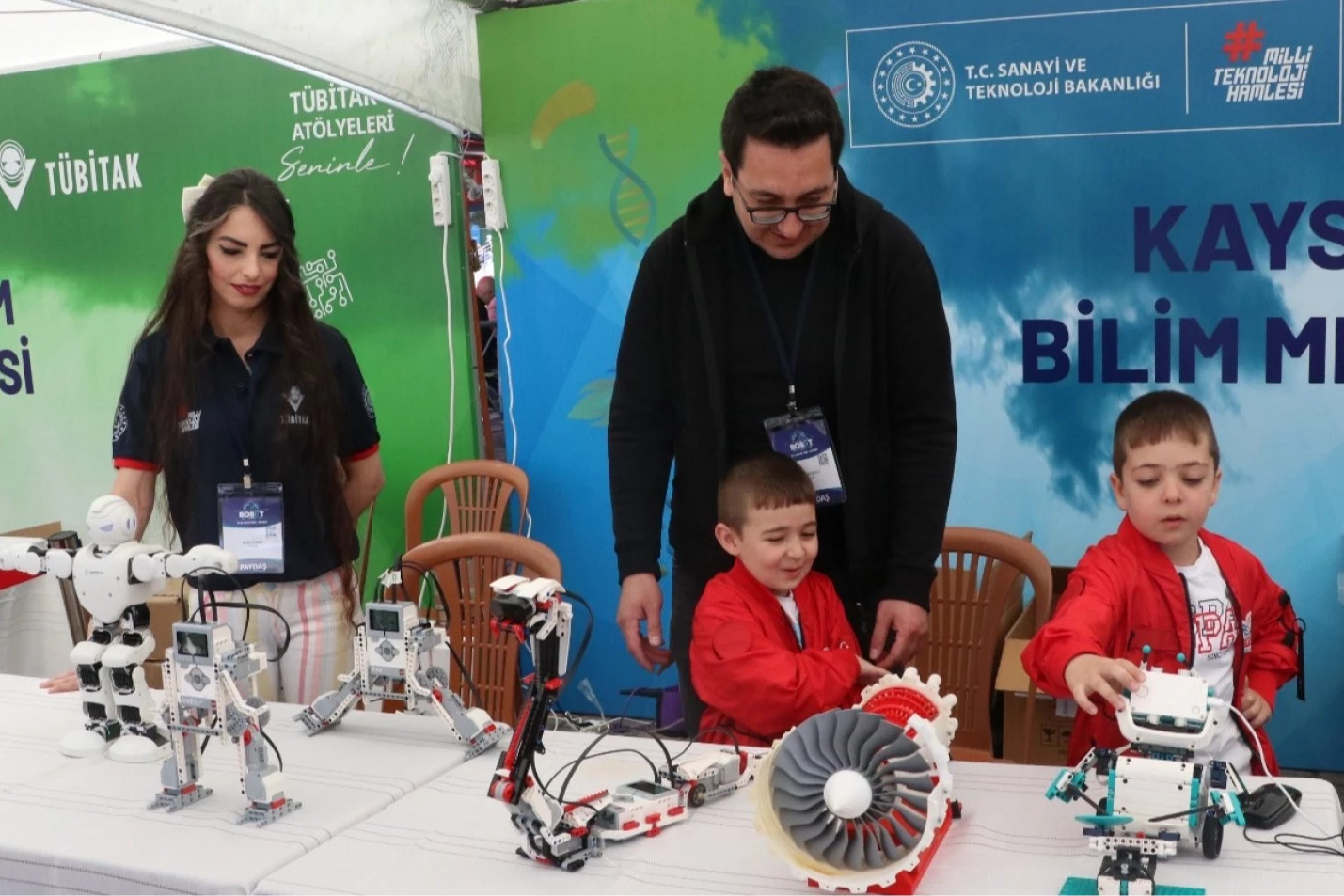 MEB Robot Yarışması Kayseri